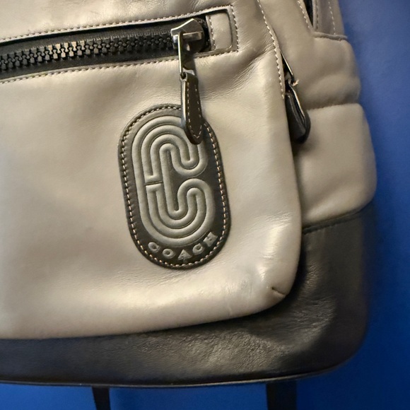 Coach Gray Backpack - Picture 4 of 7